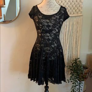 M BlackMilk Lace Evil Cheerleader